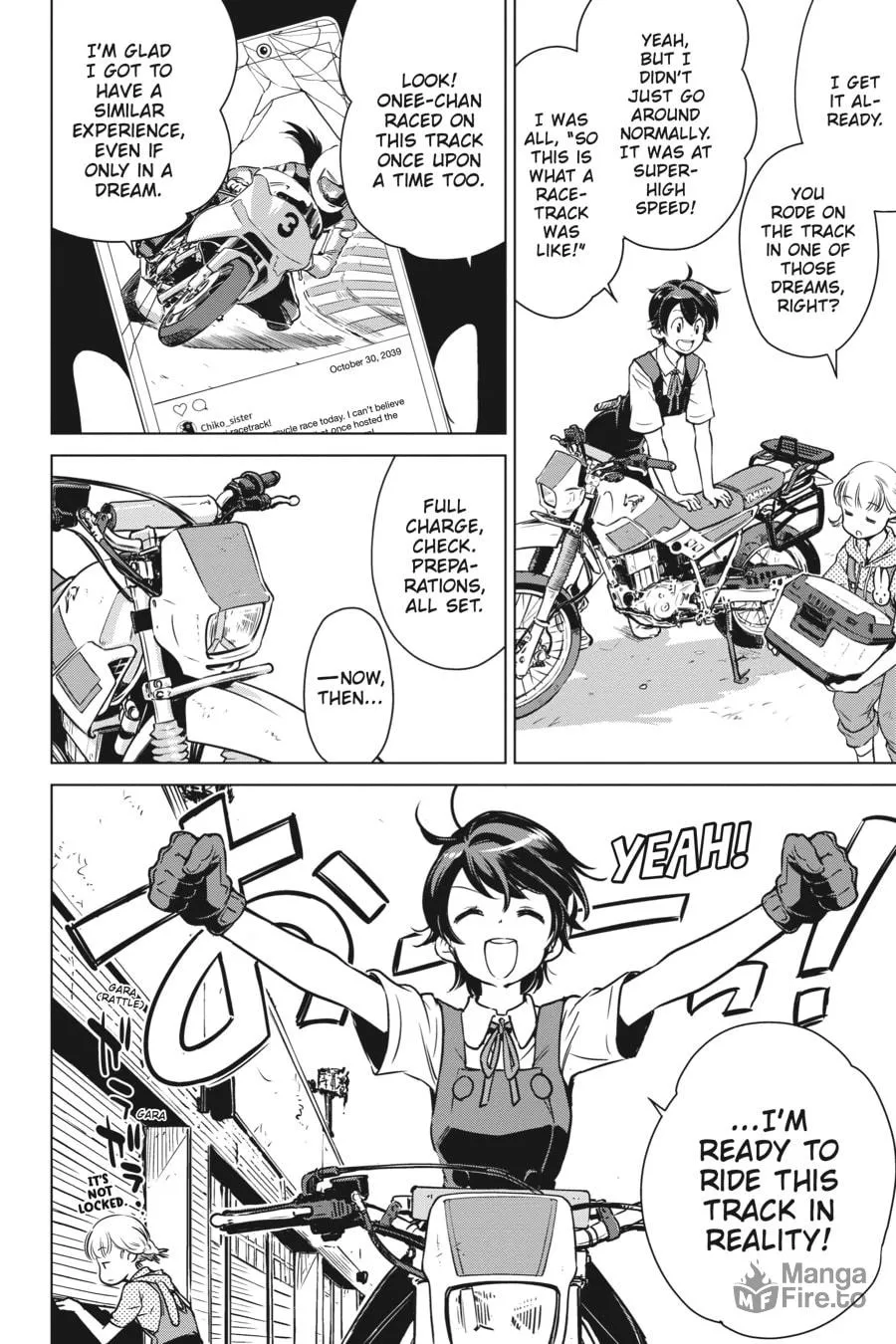 Read Touring After the Apocalypse chapter 16 image 4 on Lezhin