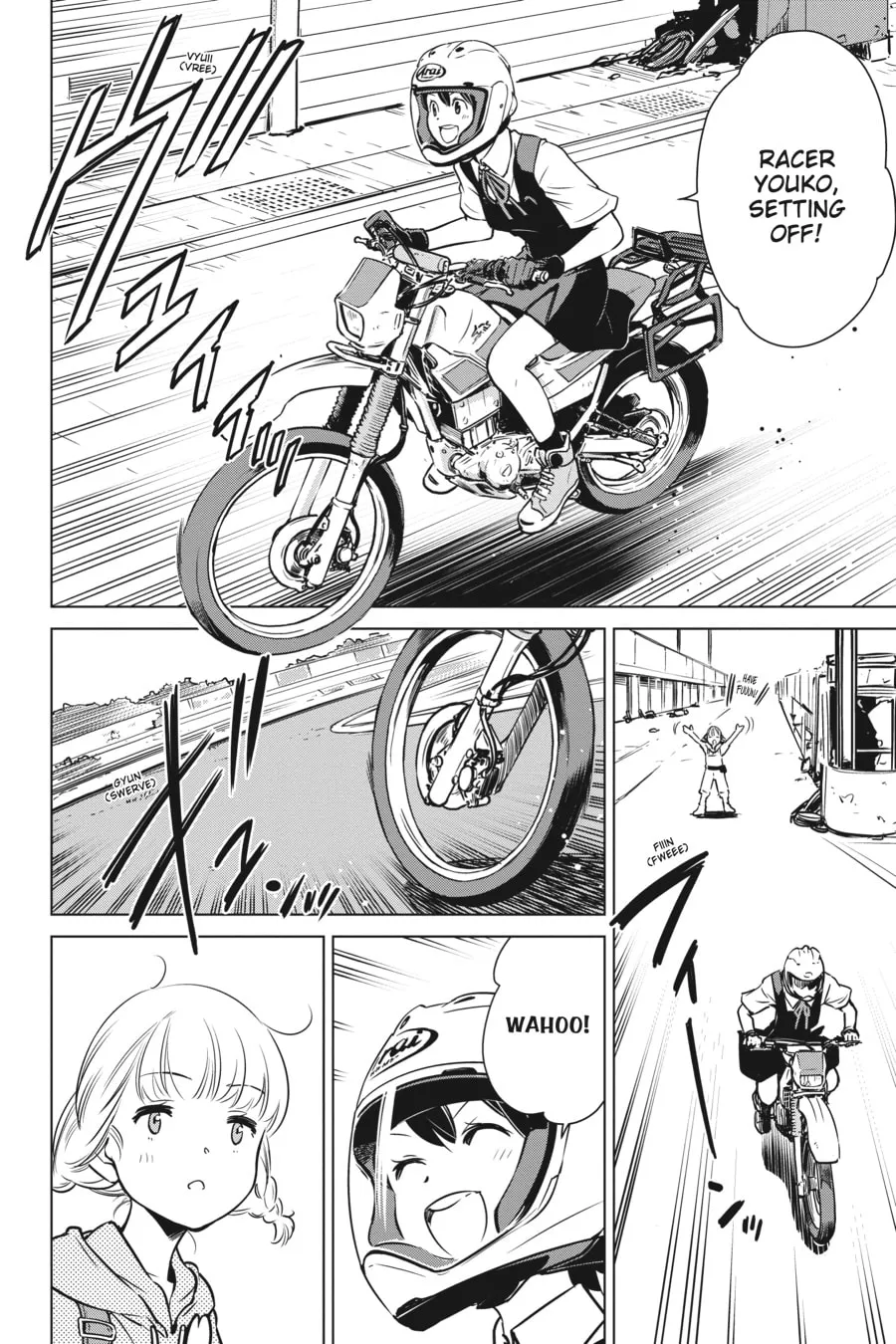 Read Touring After the Apocalypse chapter 16 image 6 on Lezhin