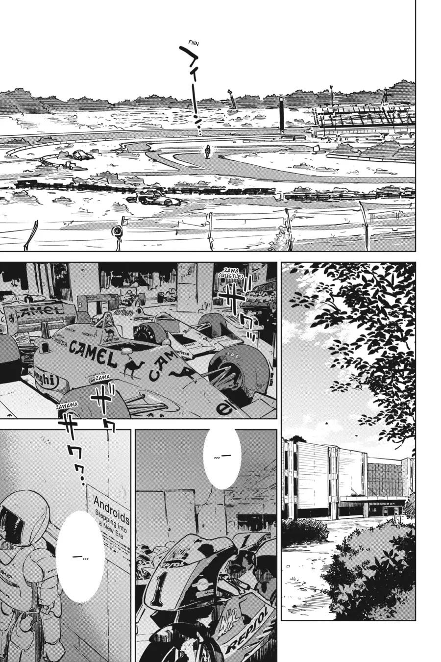 Read Touring After the Apocalypse chapter 16 image 7 on Lezhin