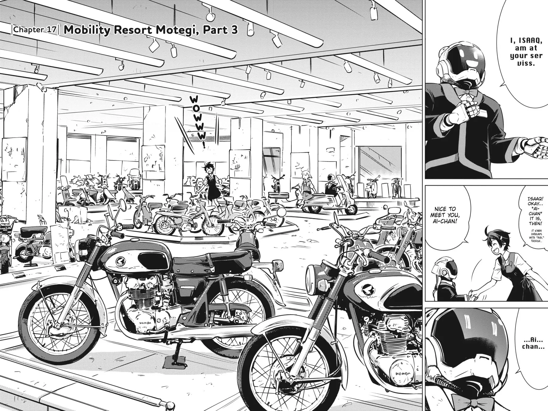 Read Touring After the Apocalypse chapter 17 image 1 on Lezhin