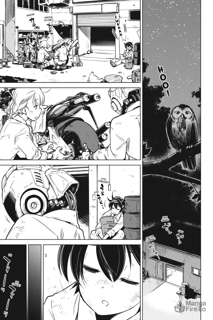 Read Touring After the Apocalypse chapter 17 image 11 on Lezhin