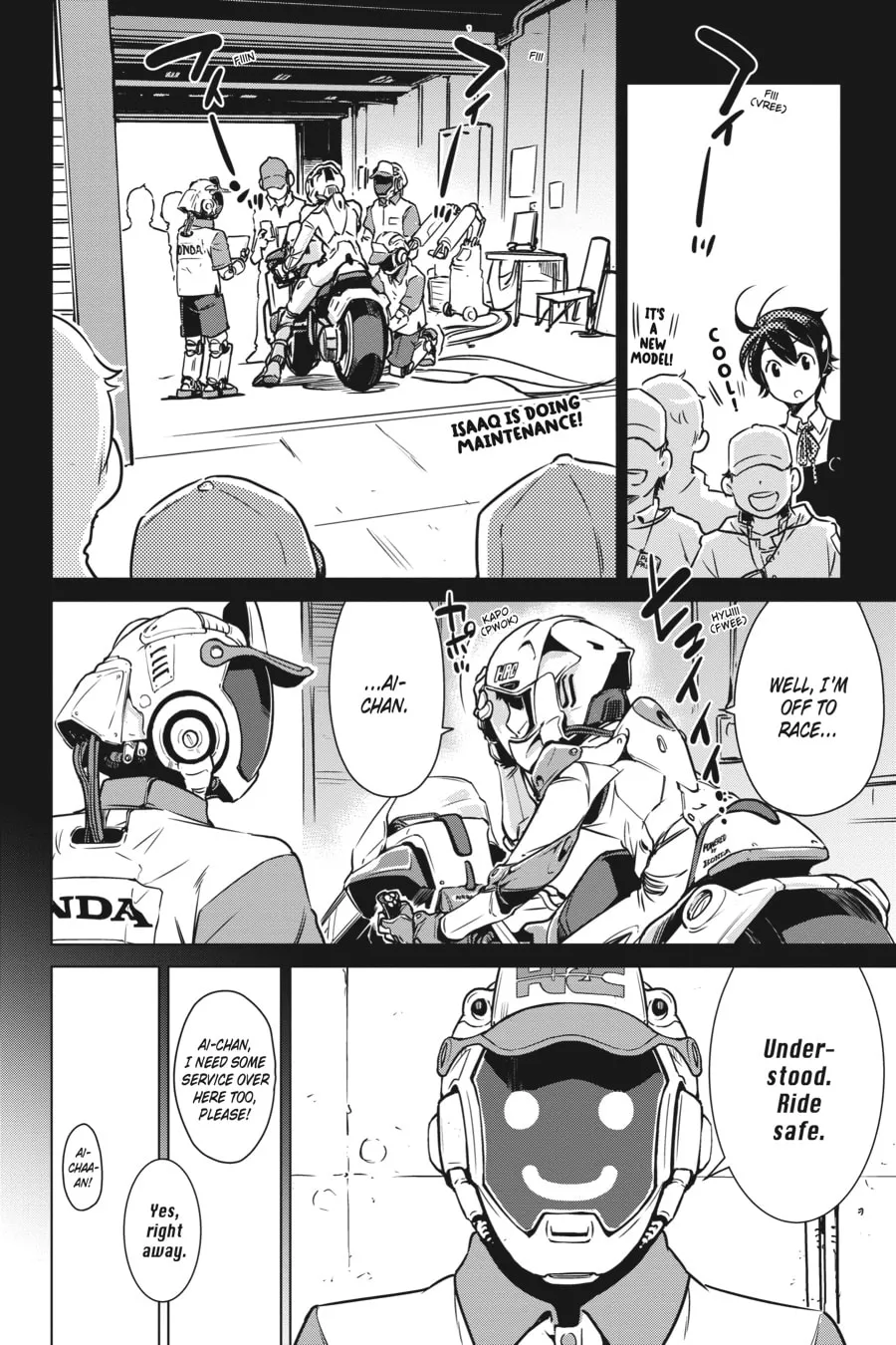Read Touring After the Apocalypse chapter 17 image 12 on Lezhin