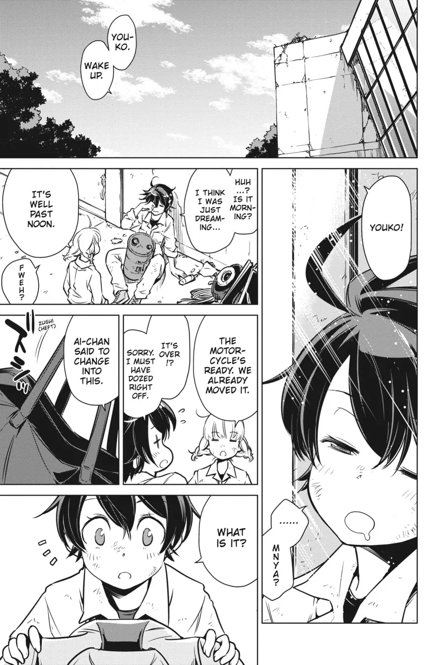 Read Touring After the Apocalypse chapter 17 image 13 on Lezhin