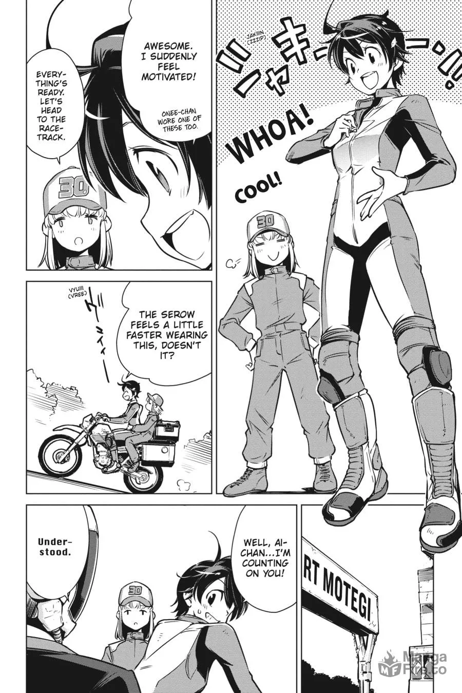 Read Touring After the Apocalypse chapter 17 image 14 on Lezhin