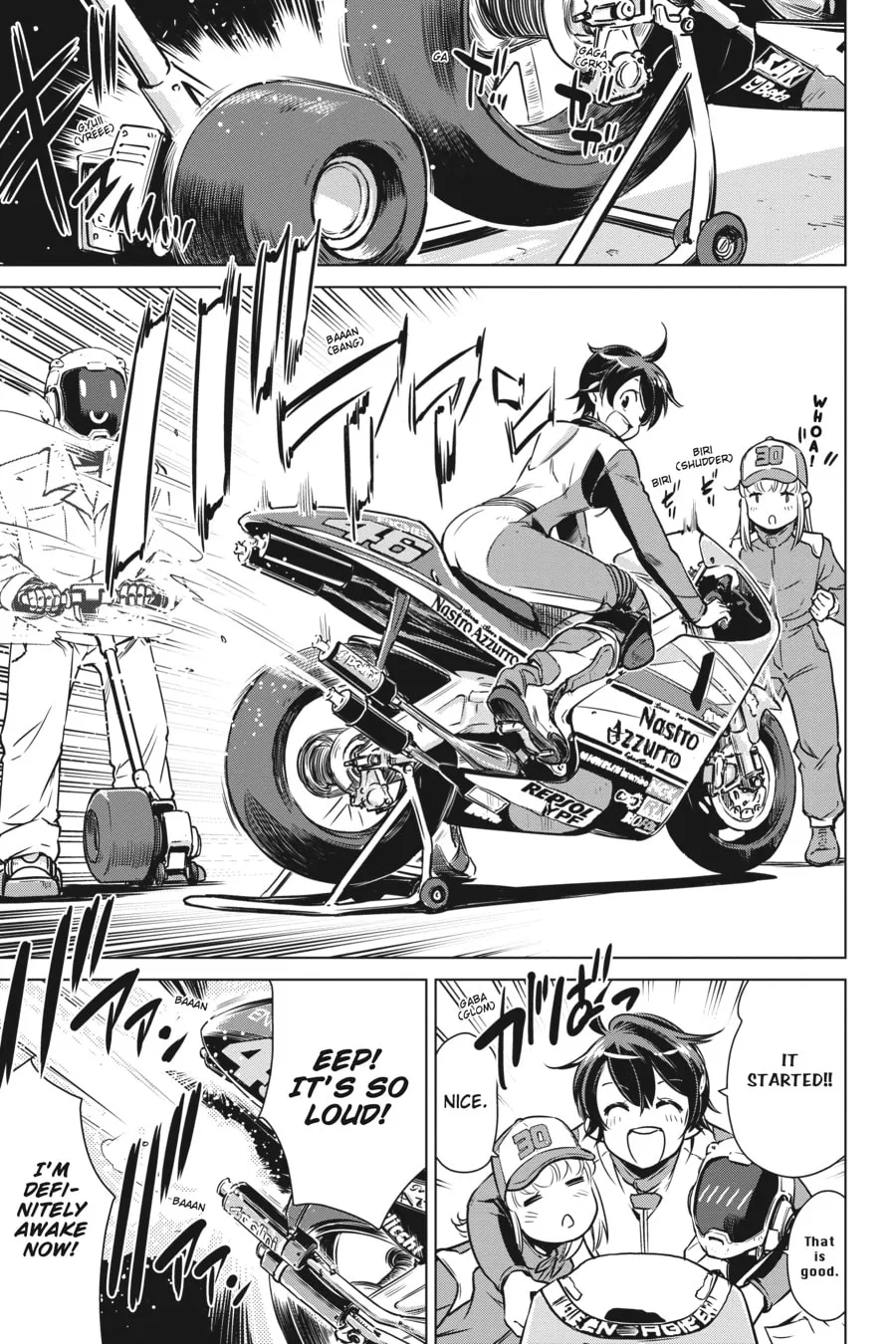 Read Touring After the Apocalypse chapter 17 image 15 on Lezhin