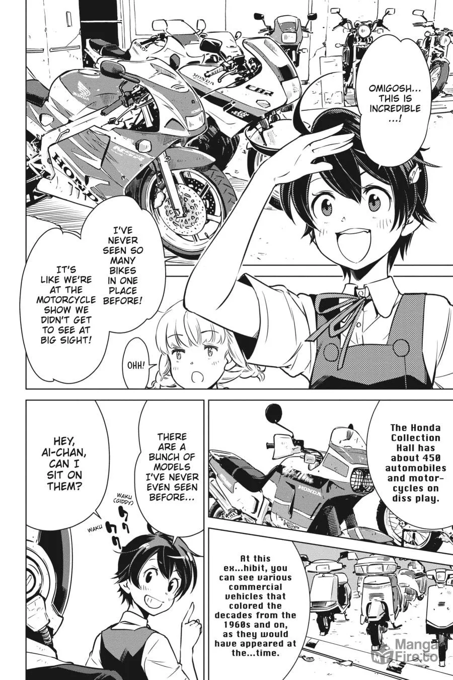 Read Touring After the Apocalypse chapter 17 image 2 on Lezhin