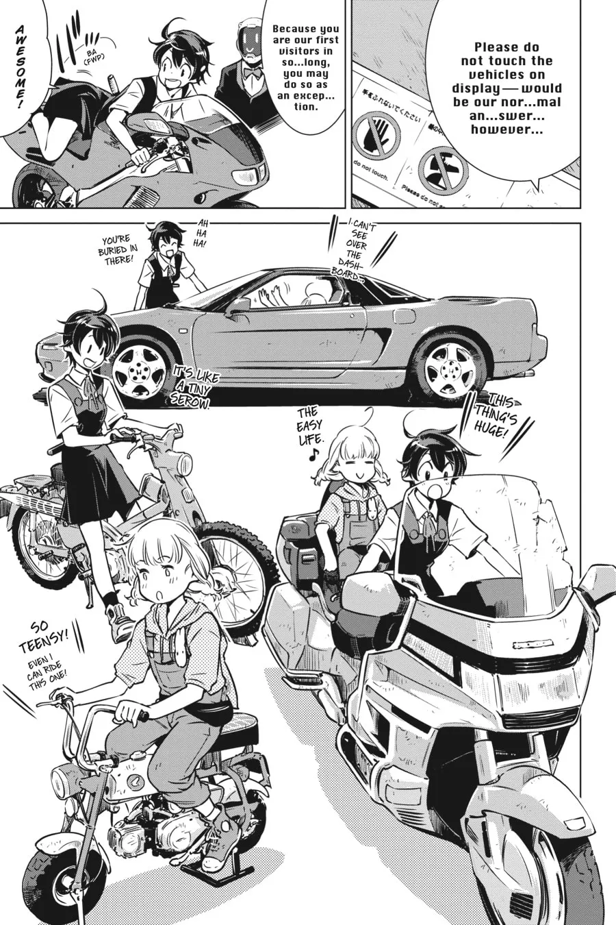 Read Touring After the Apocalypse chapter 17 image 3 on Lezhin