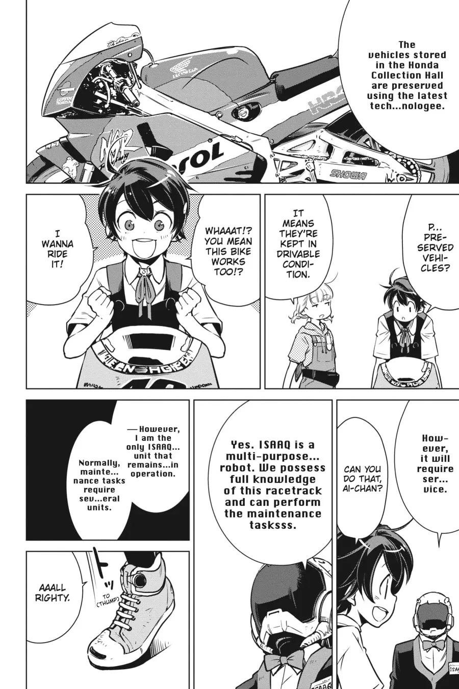 Read Touring After the Apocalypse chapter 17 image 6 on Lezhin