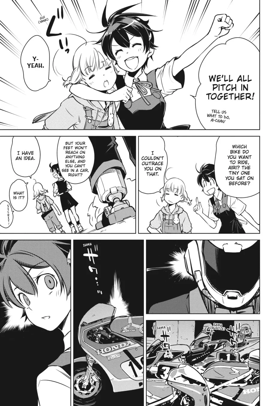 Read Touring After the Apocalypse chapter 17 image 7 on Lezhin