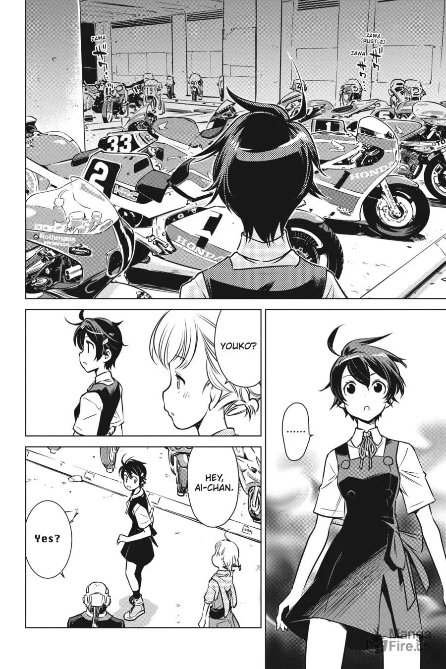 Read Touring After the Apocalypse chapter 17 image 8 on Lezhin