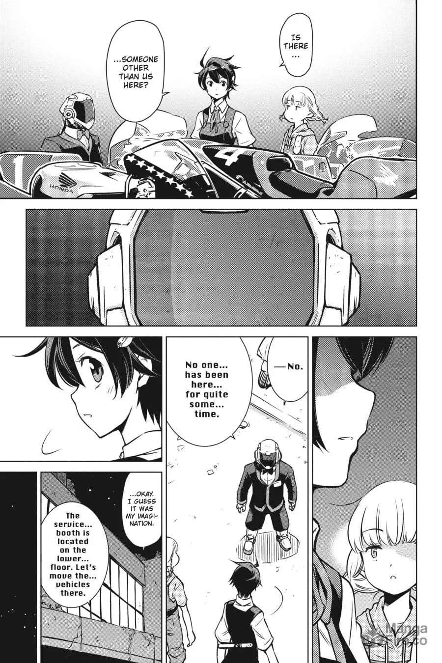 Read Touring After the Apocalypse chapter 17 image 9 on Lezhin