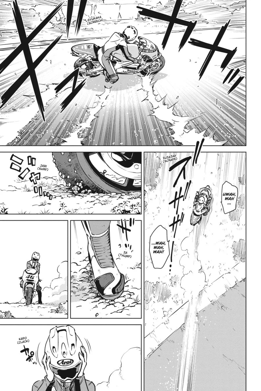 Read Touring After the Apocalypse chapter 18 image 13 on Lezhin