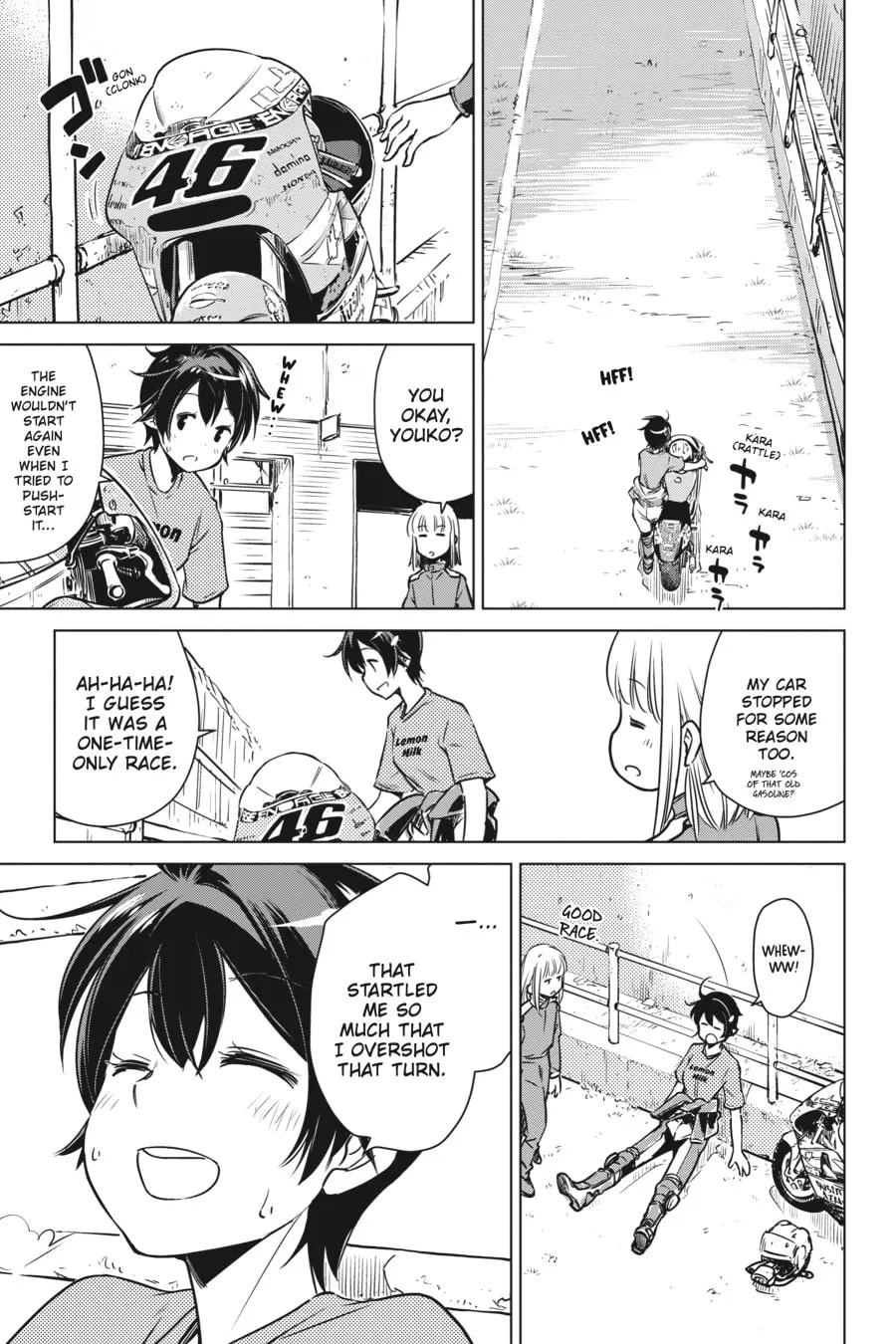 Read Touring After the Apocalypse chapter 18 image 15 on Lezhin