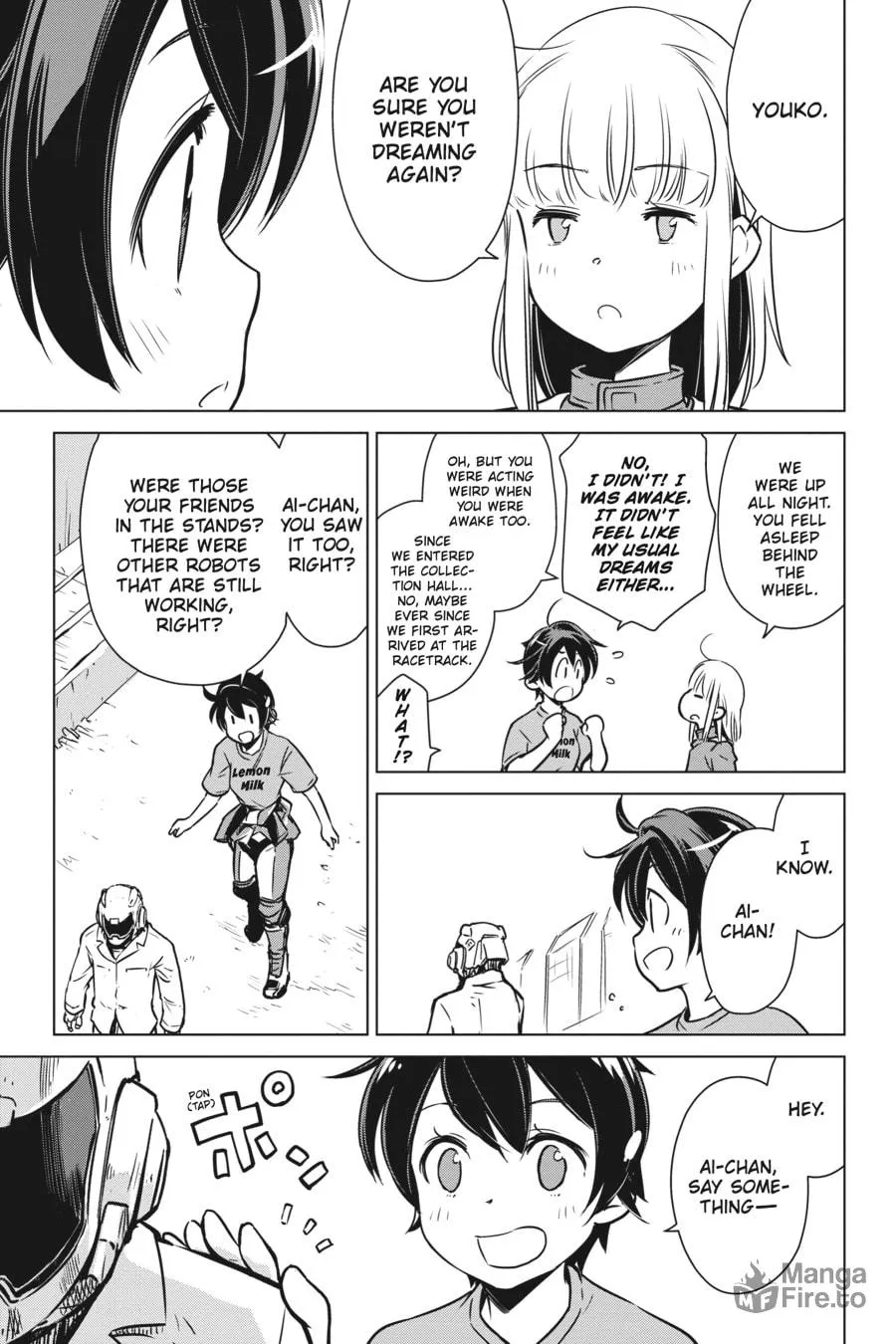 Read Touring After the Apocalypse chapter 18 image 17 on Lezhin