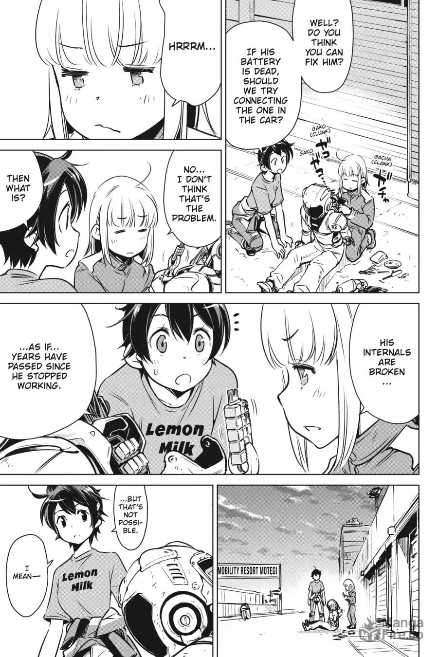 Read Touring After the Apocalypse chapter 18 image 19 on Lezhin