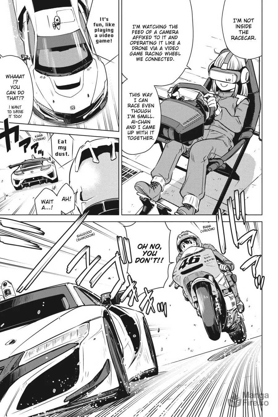 Read Touring After the Apocalypse chapter 18 image 2 on Lezhin
