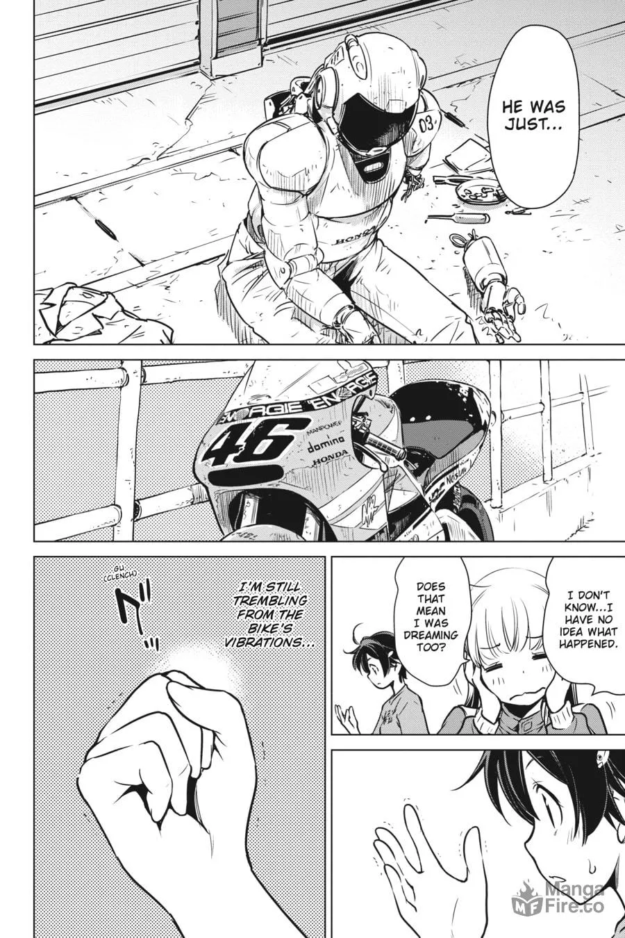 Read Touring After the Apocalypse chapter 18 image 20 on Lezhin