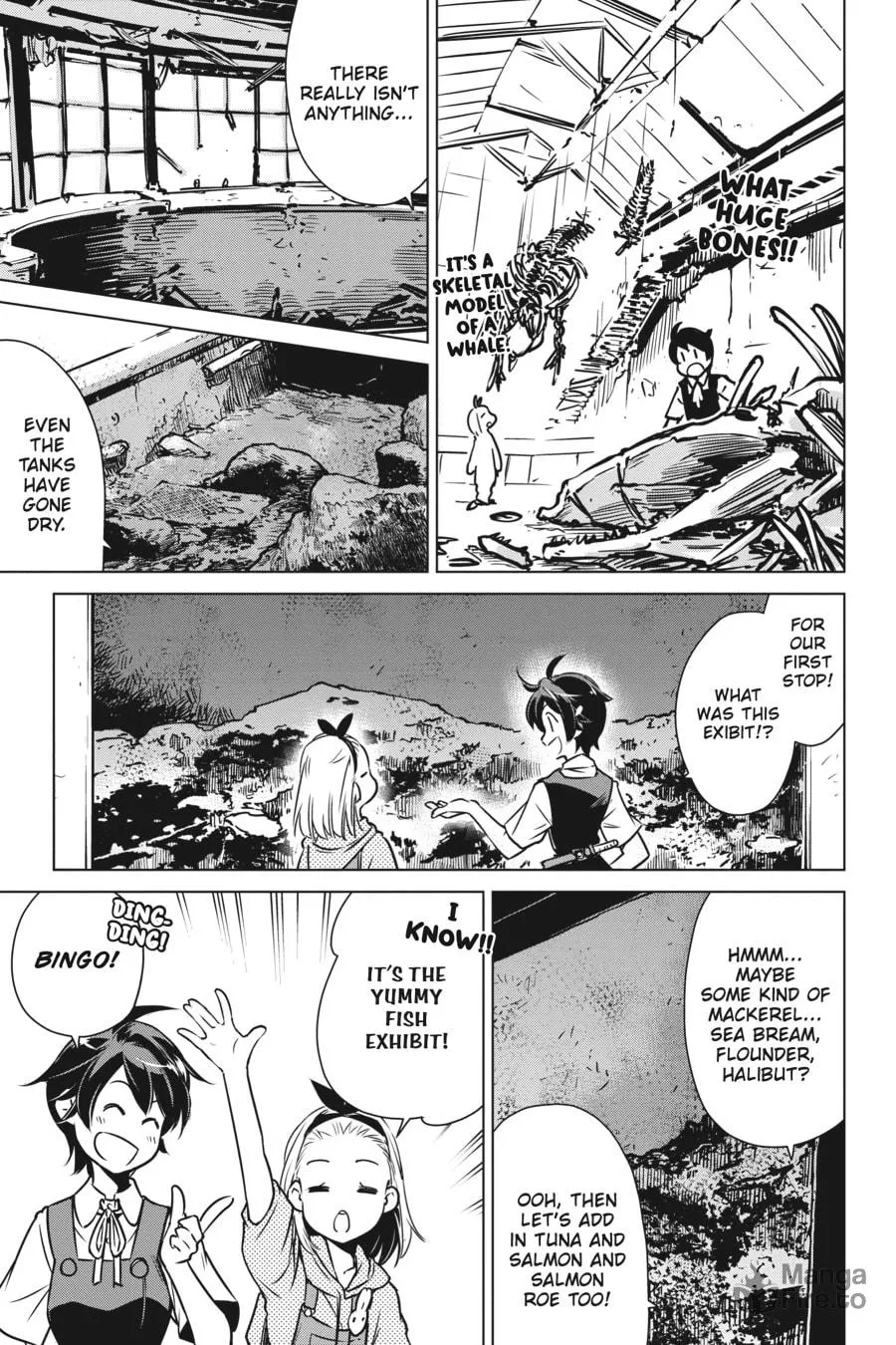 Read Touring After the Apocalypse chapter 19 image 11 on Lezhin