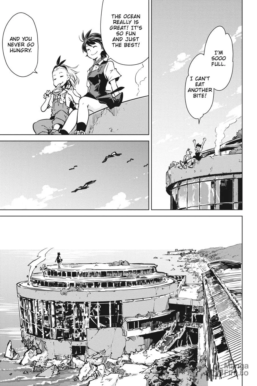 Read Touring After the Apocalypse chapter 19 image 19 on Lezhin