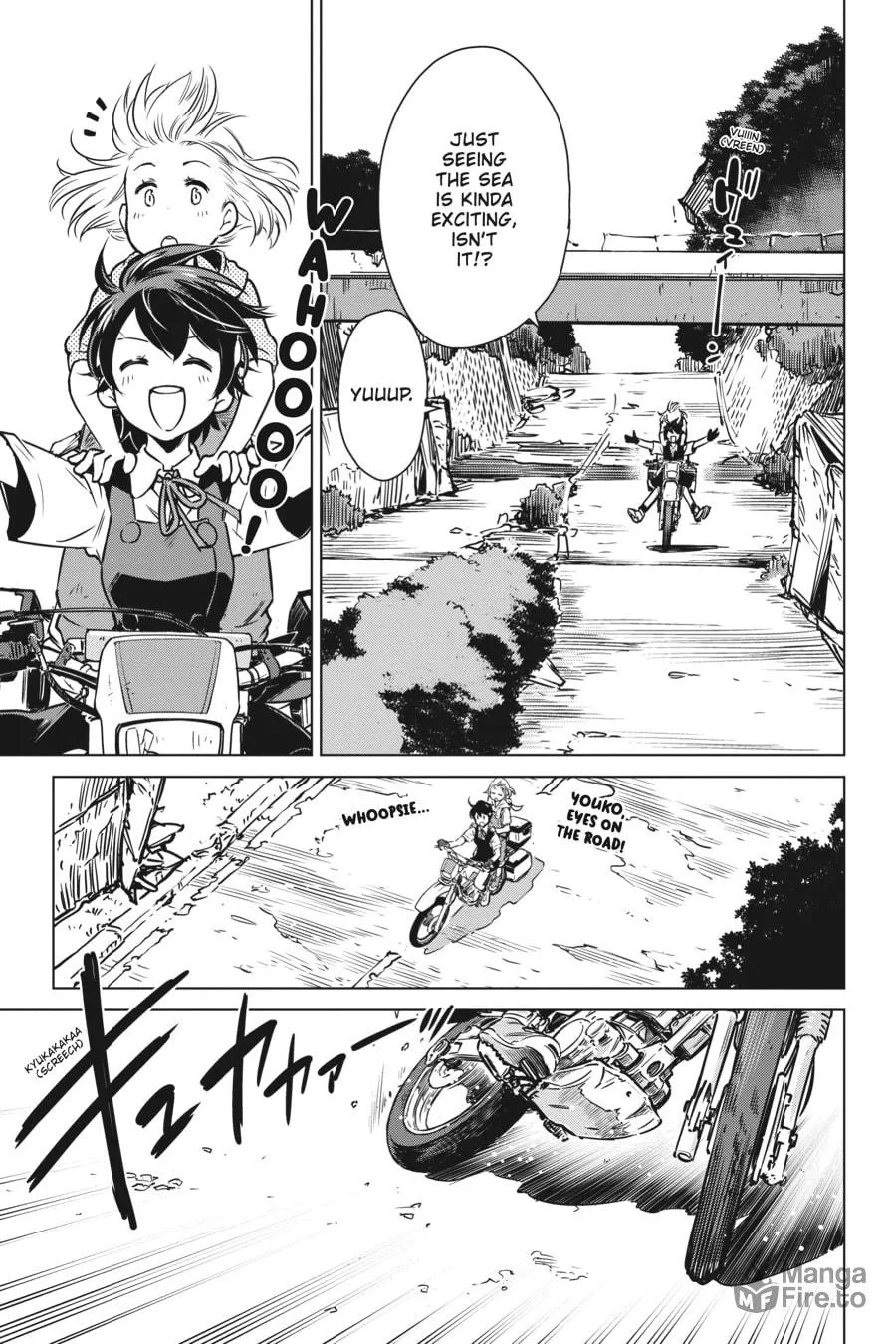 Read Touring After the Apocalypse chapter 19 image 2 on Lezhin