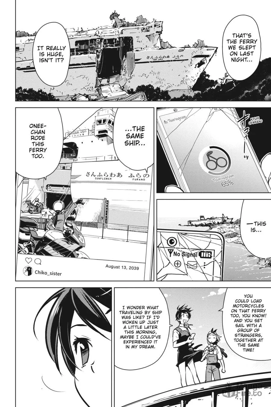 Read Touring After the Apocalypse chapter 19 image 20 on Lezhin