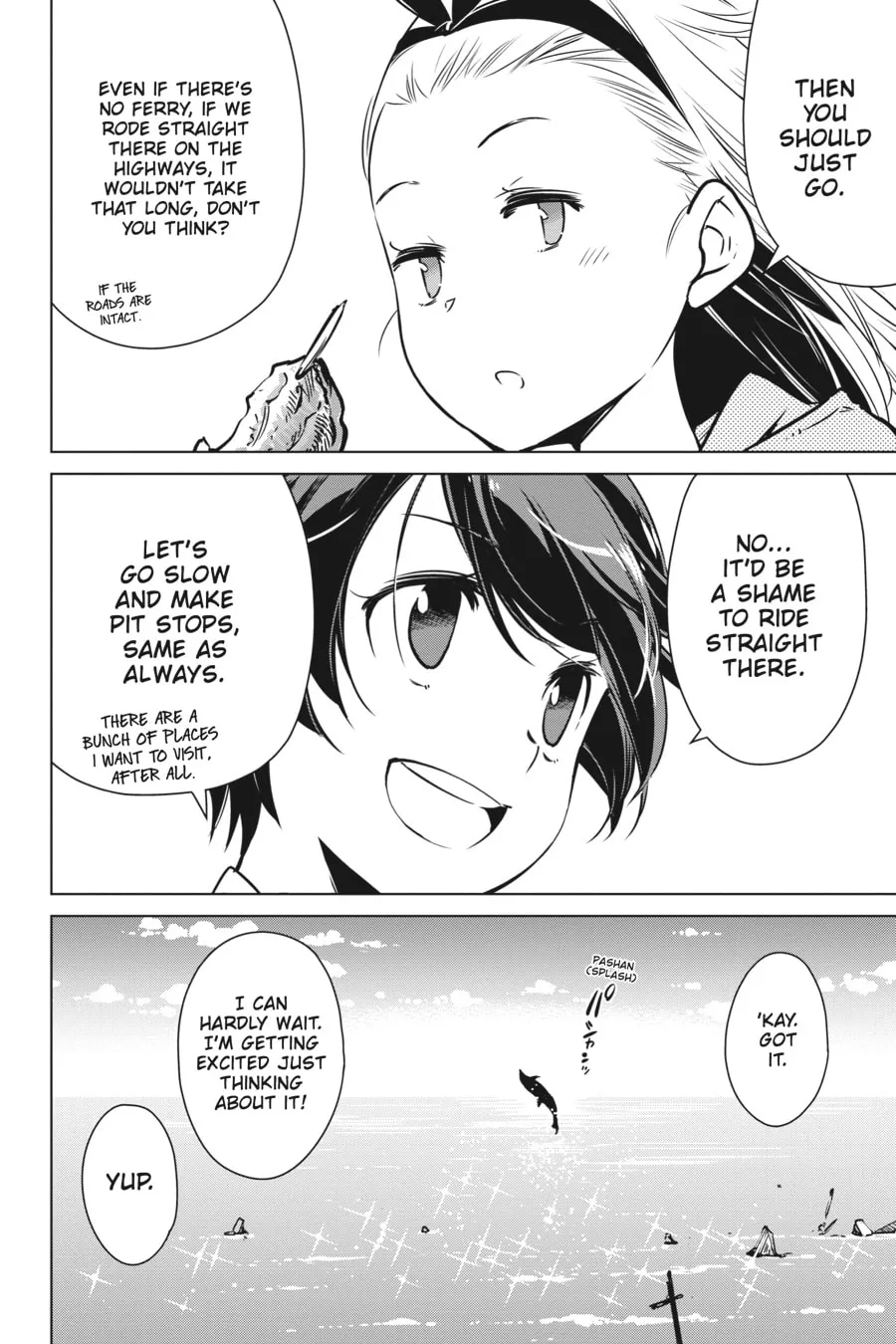 Read Touring After the Apocalypse chapter 19 image 22 on Lezhin
