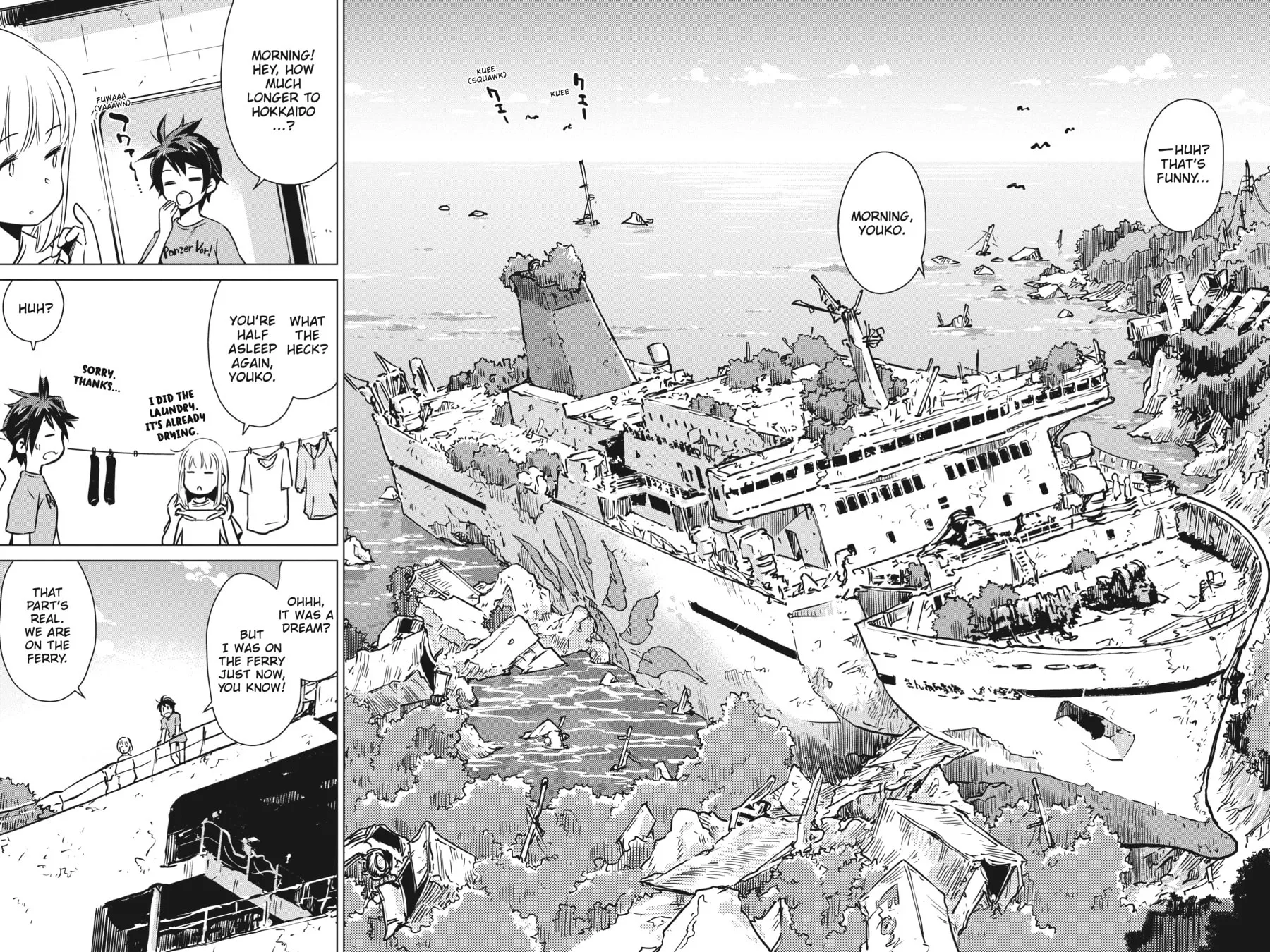 Read Touring After the Apocalypse chapter 19 image 7 on Lezhin