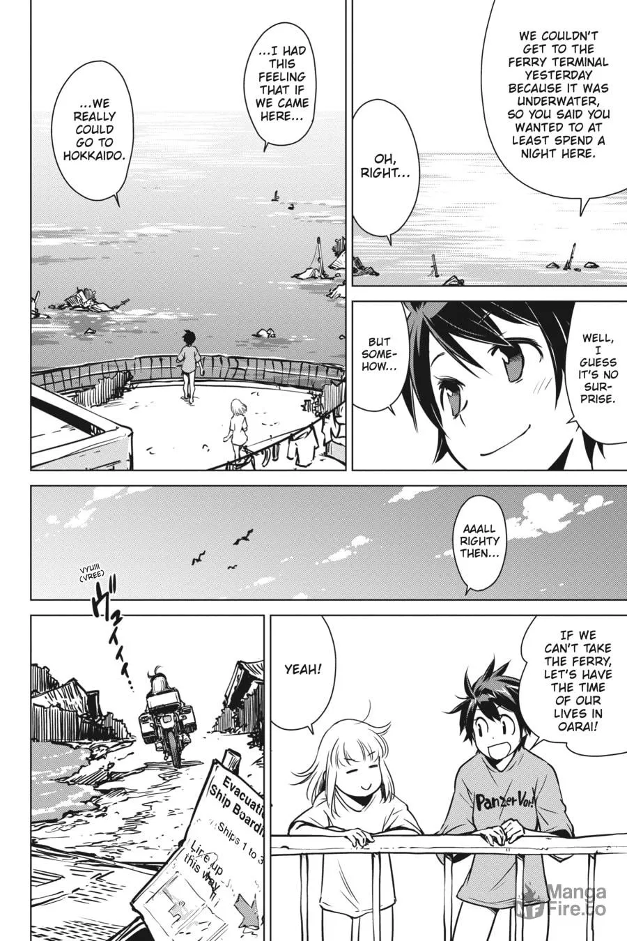 Read Touring After the Apocalypse chapter 19 image 8 on Lezhin