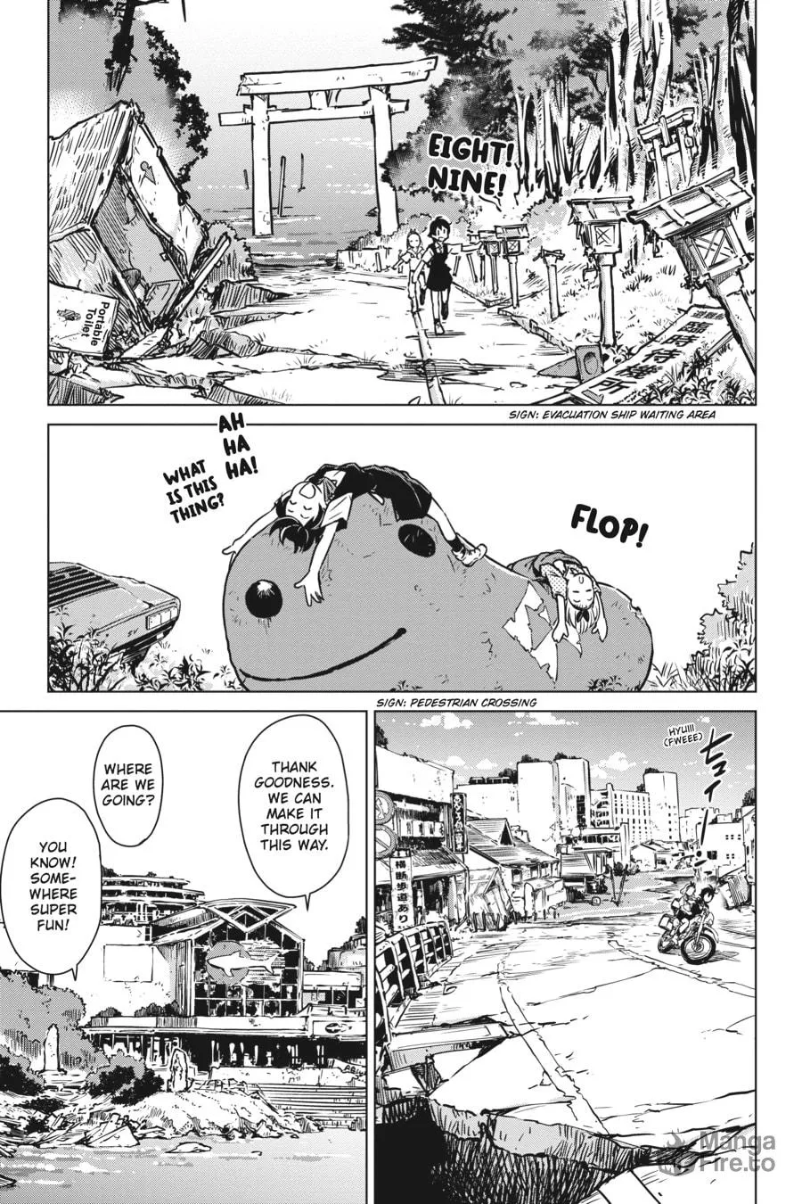 Read Touring After the Apocalypse chapter 19 image 9 on Lezhin