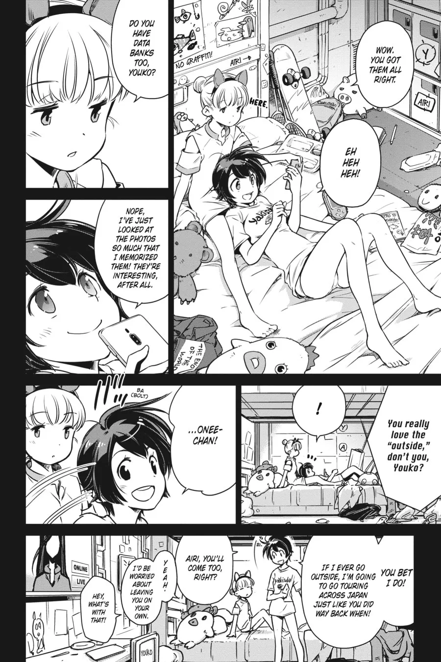 Read Touring After the Apocalypse chapter 2 image 1 on Lezhin