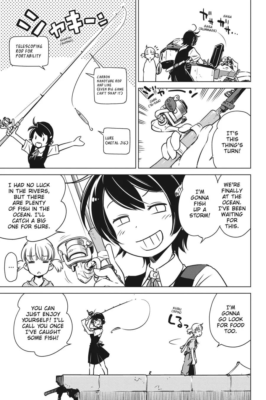 Read Touring After the Apocalypse chapter 2 image 10 on Lezhin
