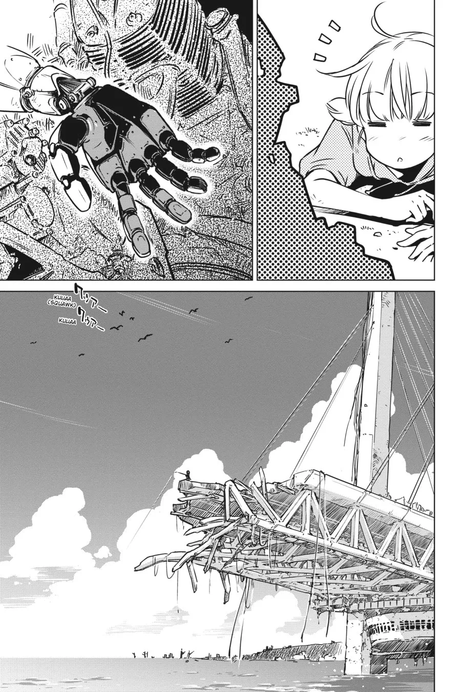 Read Touring After the Apocalypse chapter 2 image 12 on Lezhin