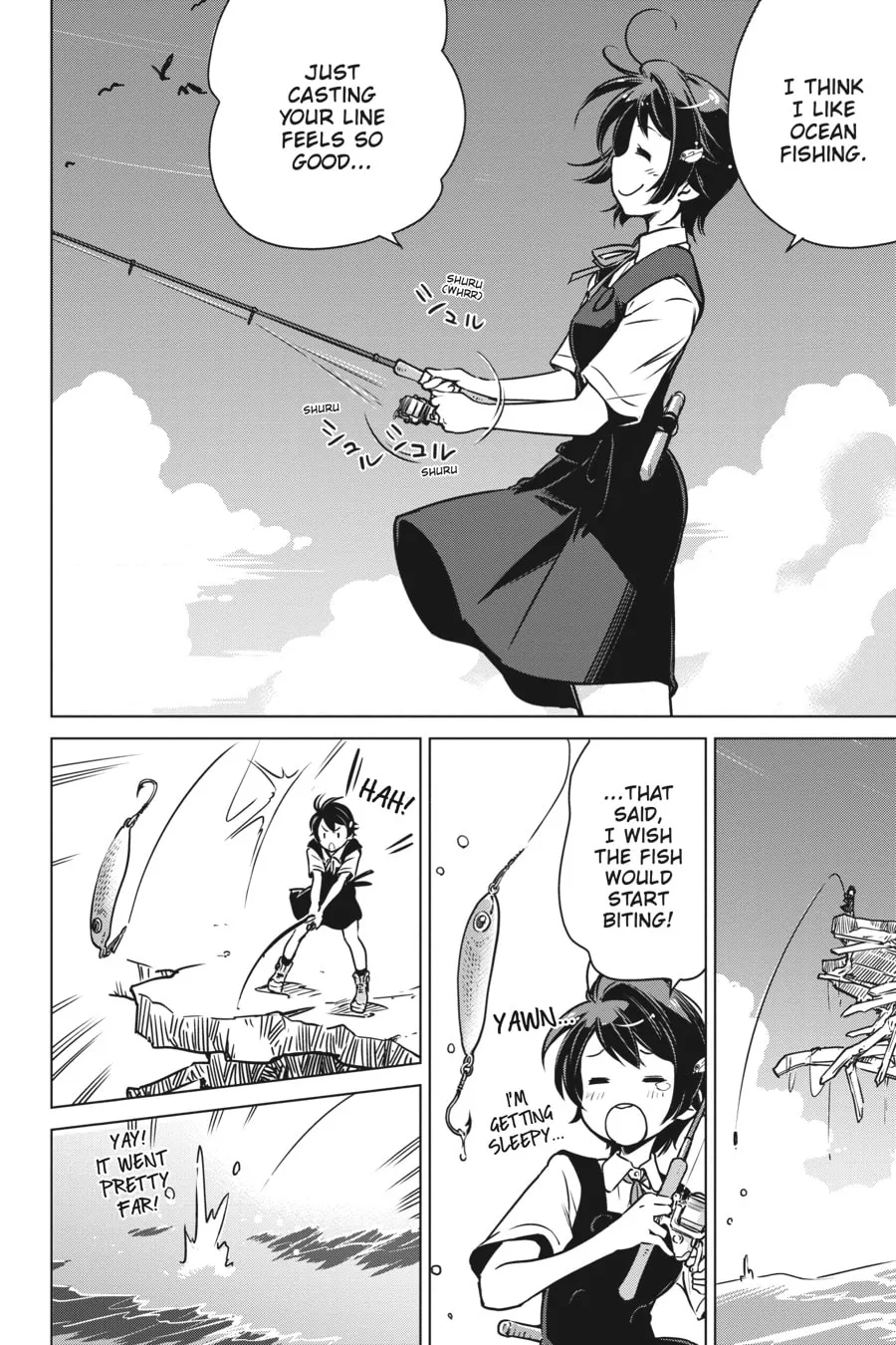 Read Touring After the Apocalypse chapter 2 image 13 on Lezhin