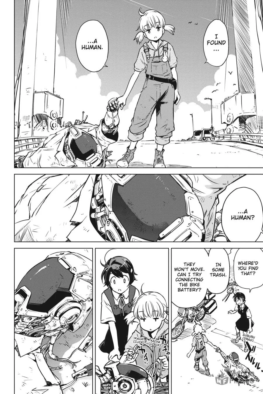 Read Touring After the Apocalypse chapter 2 image 17 on Lezhin