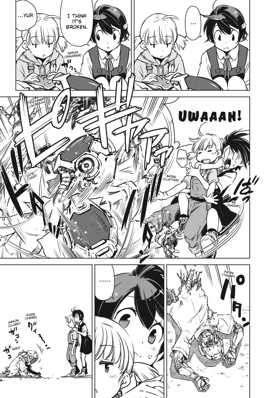 Read Touring After the Apocalypse chapter 2 image 18 on Lezhin