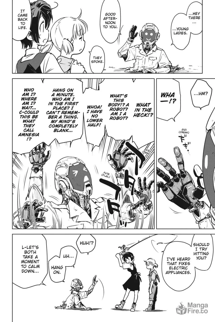 Read Touring After the Apocalypse chapter 2 image 19 on Lezhin