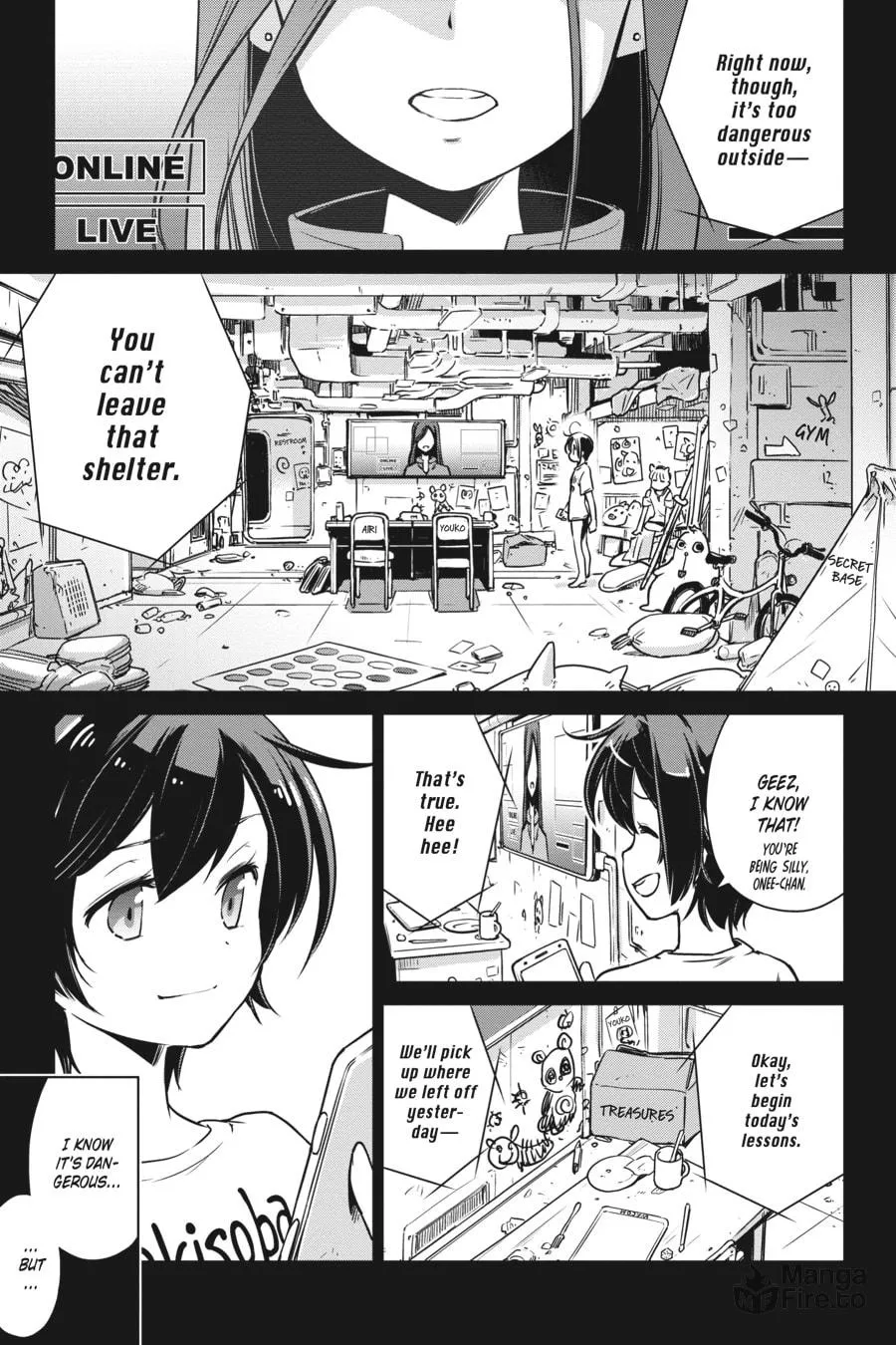 Read Touring After the Apocalypse chapter 2 image 2 on Lezhin