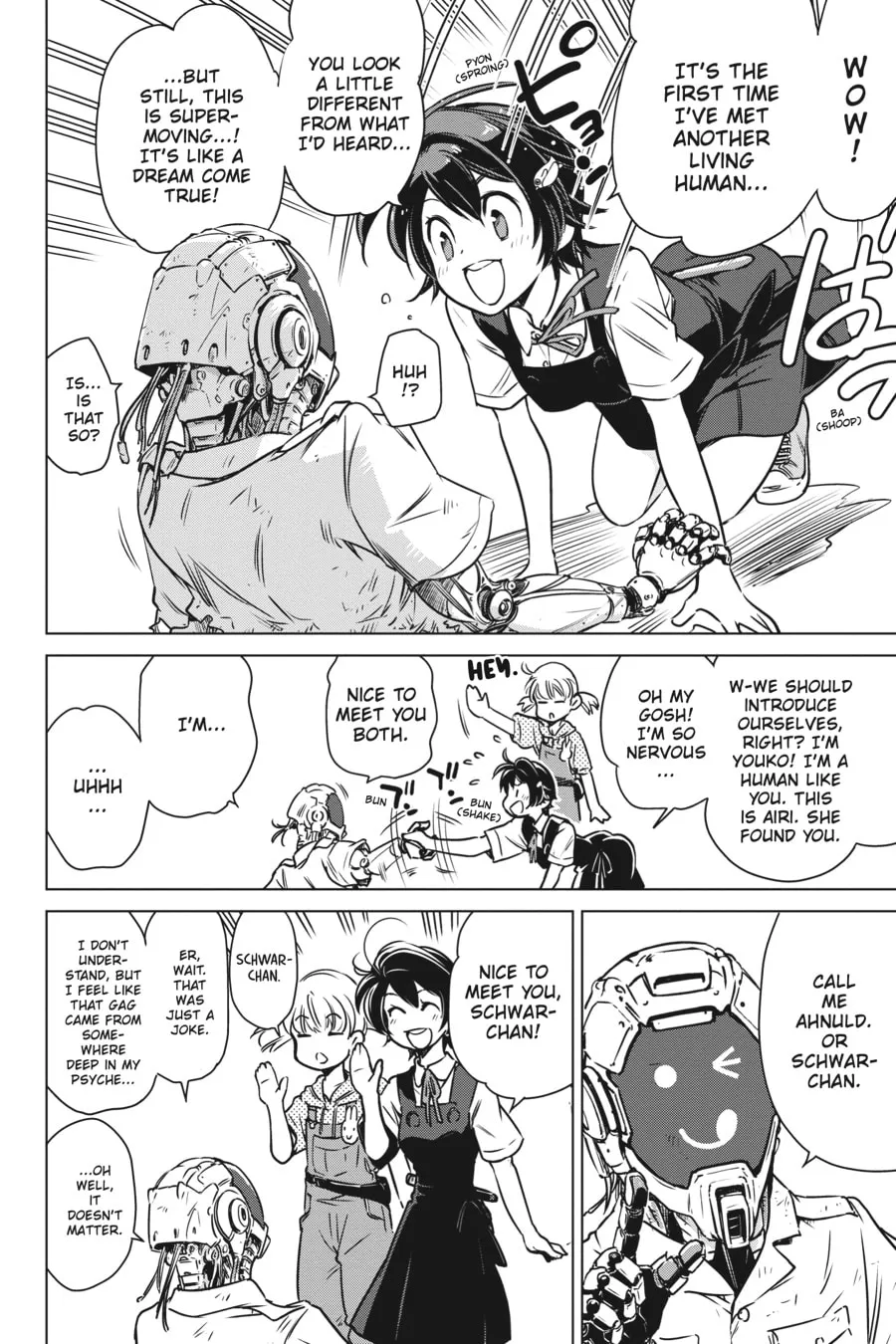 Read Touring After the Apocalypse chapter 2 image 21 on Lezhin
