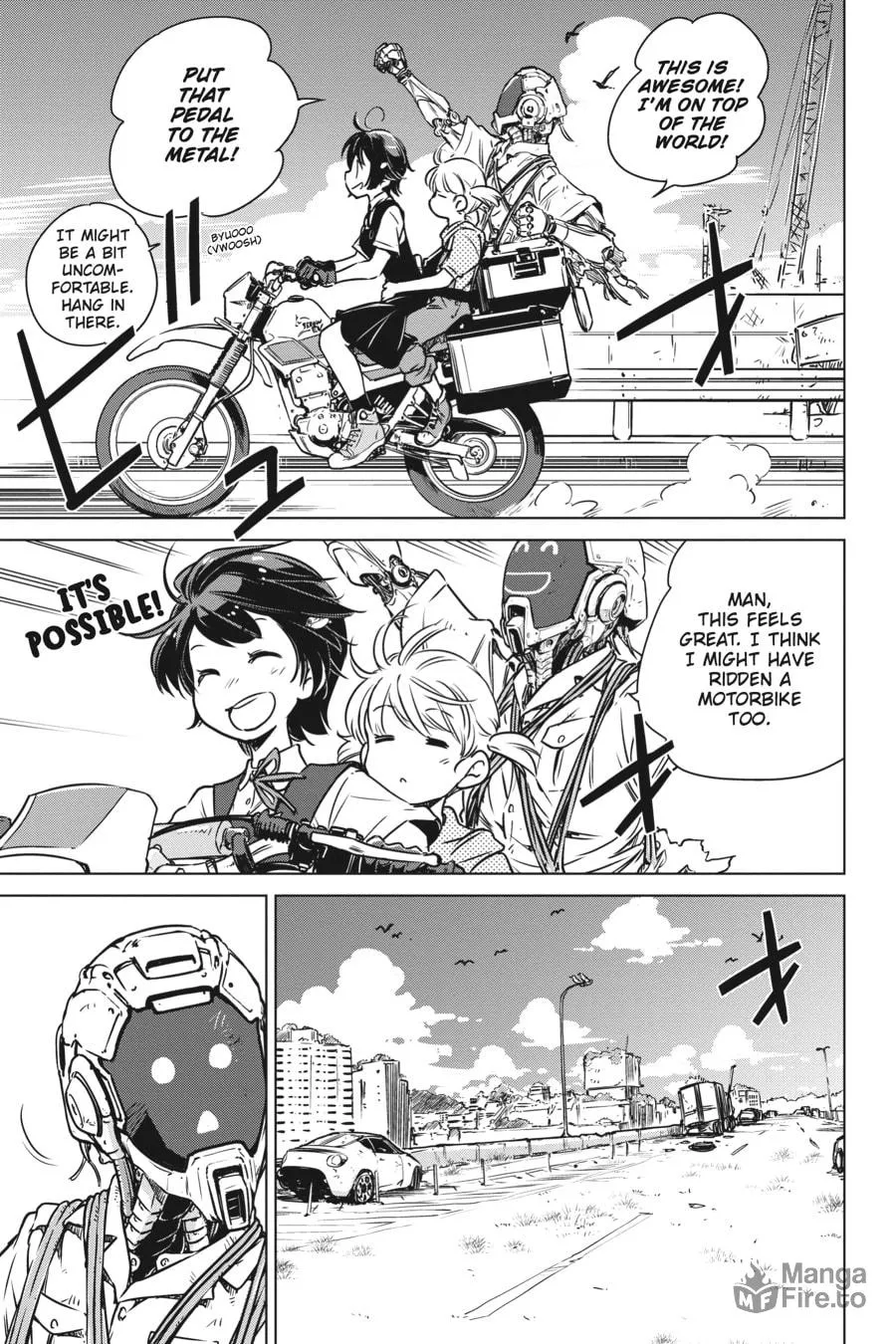 Read Touring After the Apocalypse chapter 2 image 24 on Lezhin