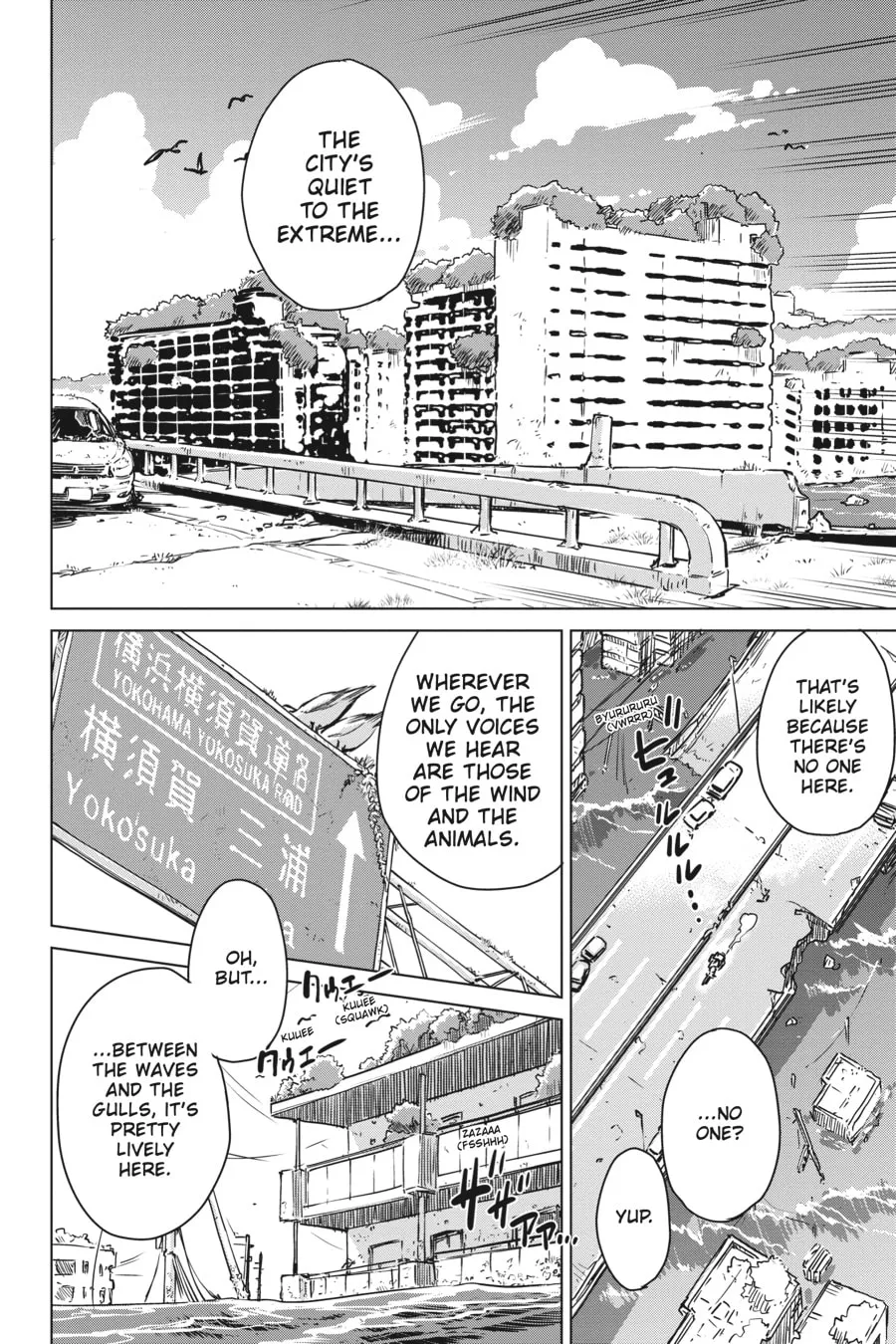 Read Touring After the Apocalypse chapter 2 image 25 on Lezhin