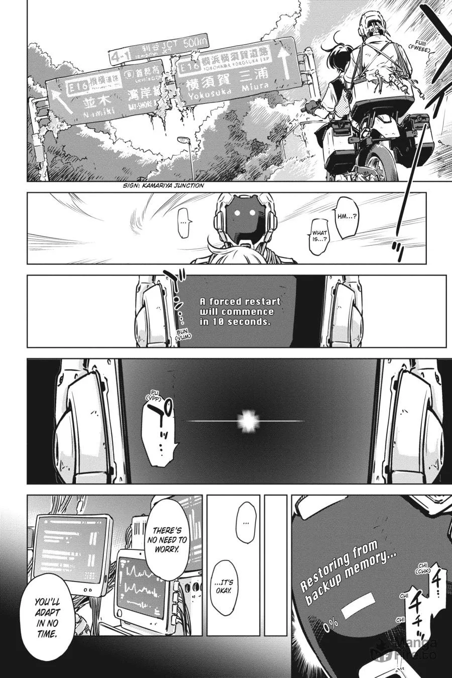 Read Touring After the Apocalypse chapter 2 image 26 on Lezhin