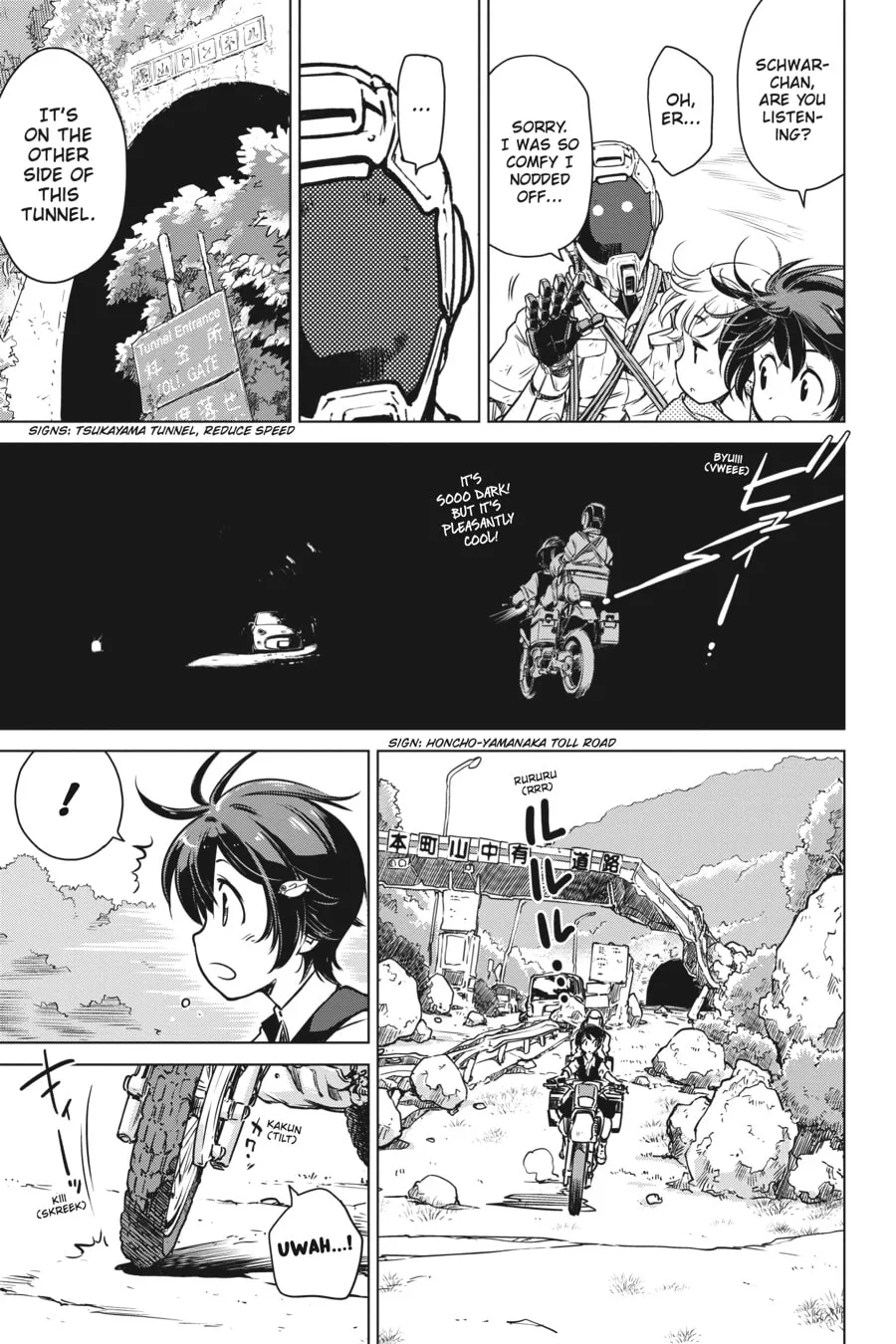 Read Touring After the Apocalypse chapter 2 image 28 on Lezhin