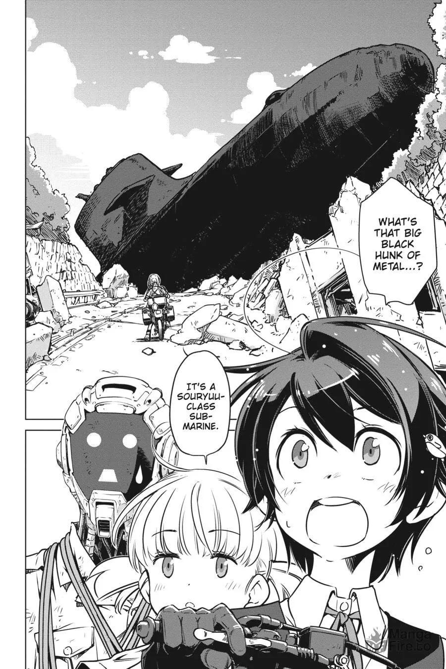 Read Touring After the Apocalypse chapter 2 image 29 on Lezhin
