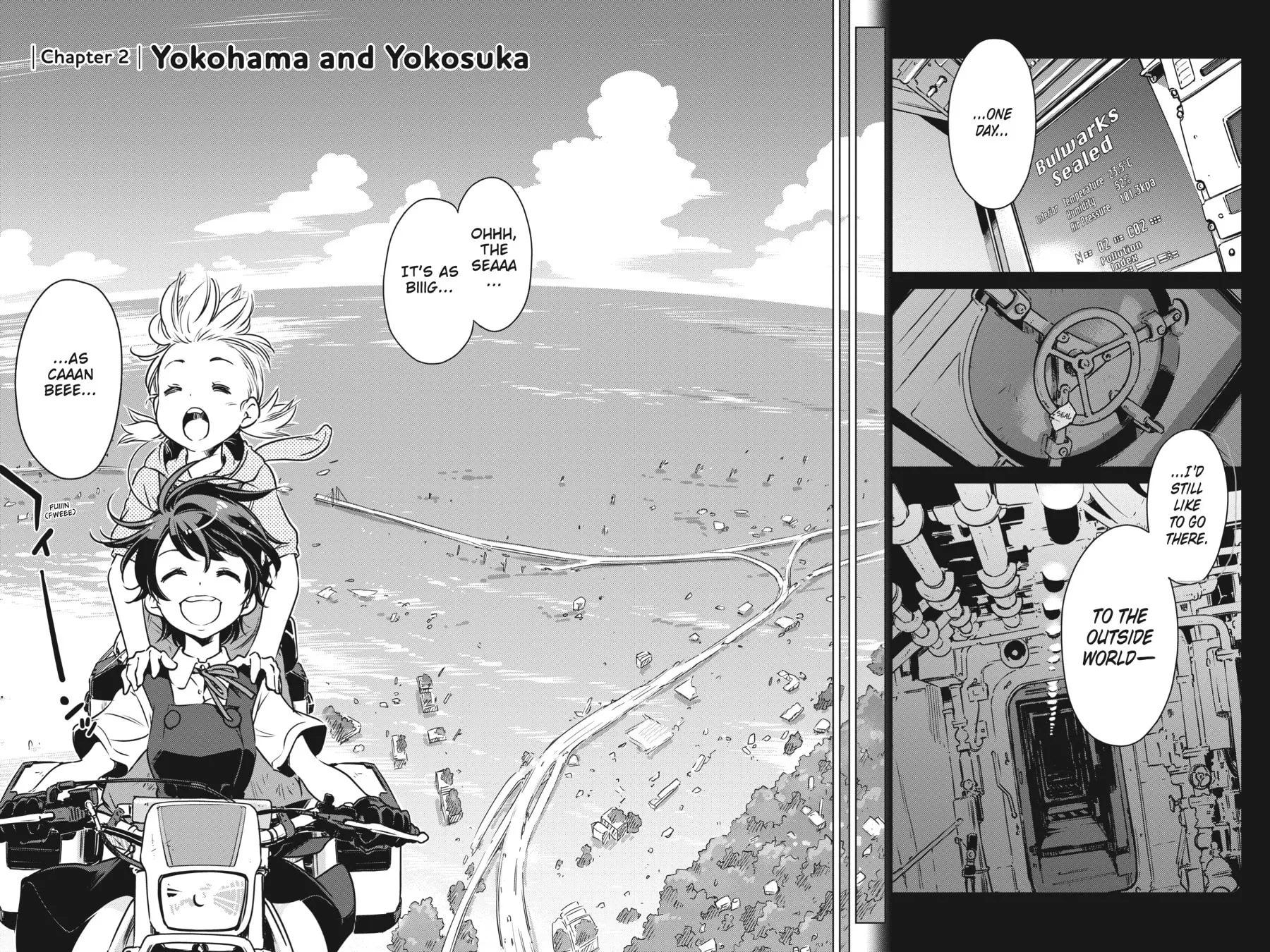Read Touring After the Apocalypse chapter 2 image 3 on Lezhin