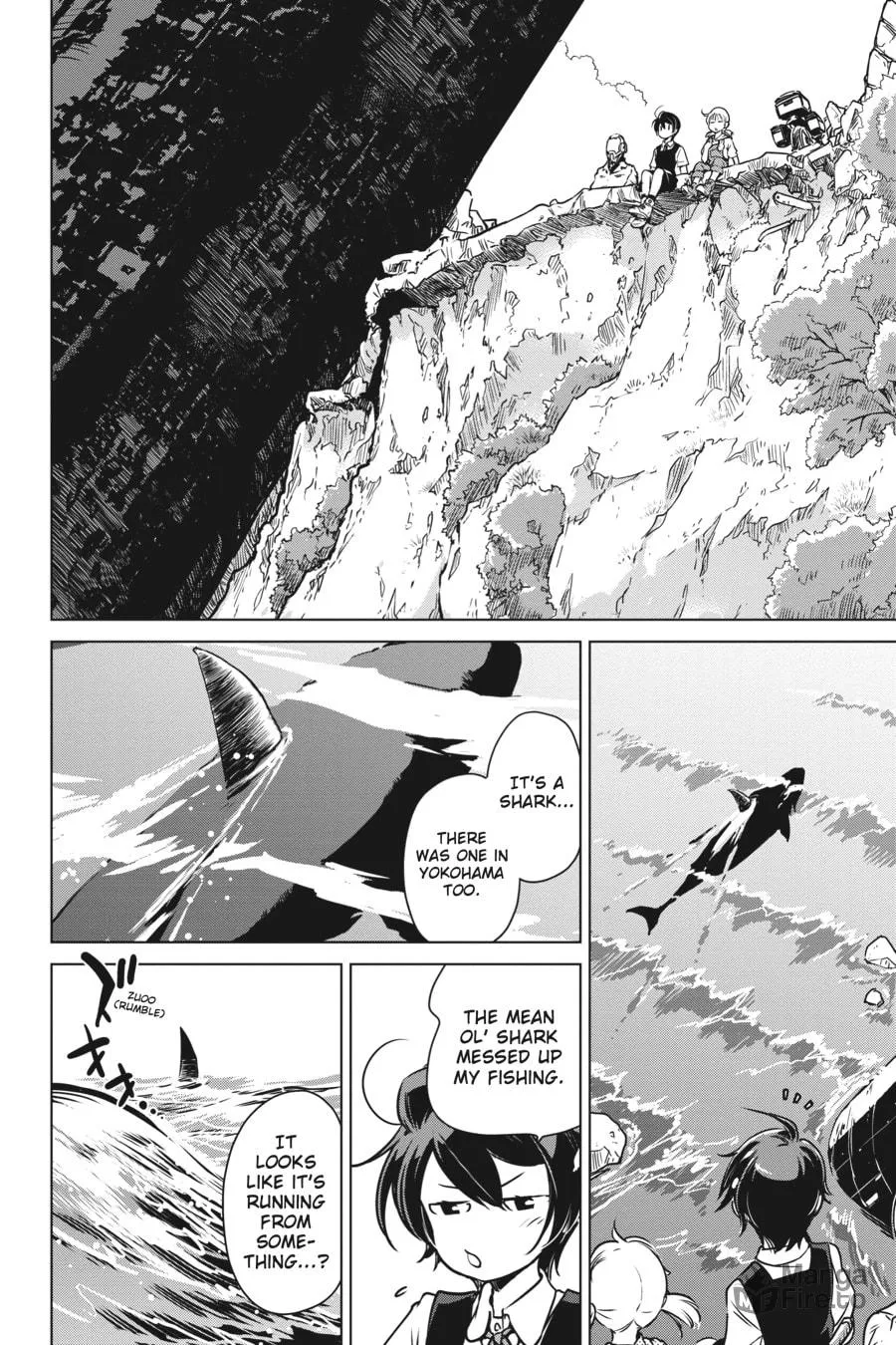 Read Touring After the Apocalypse chapter 2 image 32 on Lezhin