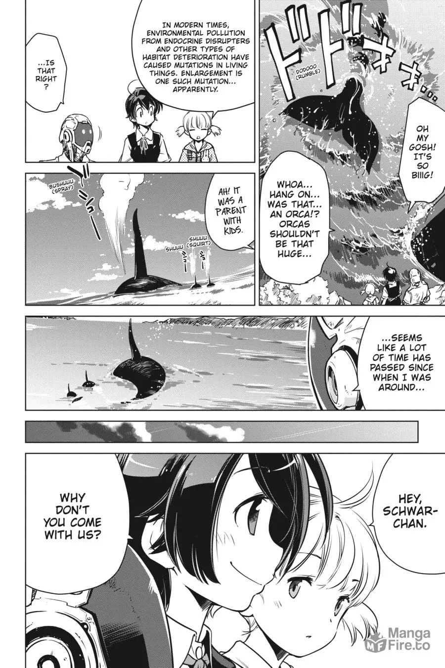 Read Touring After the Apocalypse chapter 2 image 34 on Lezhin