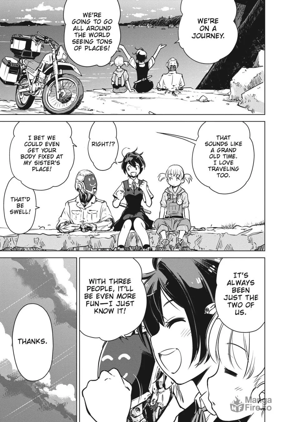 Read Touring After the Apocalypse chapter 2 image 35 on Lezhin
