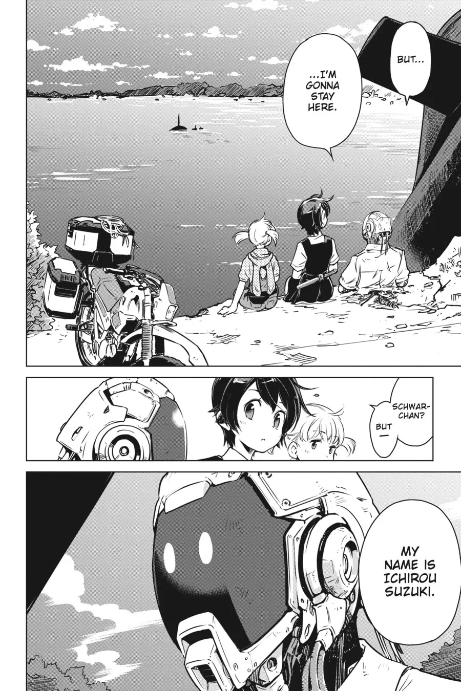 Read Touring After the Apocalypse chapter 2 image 36 on Lezhin