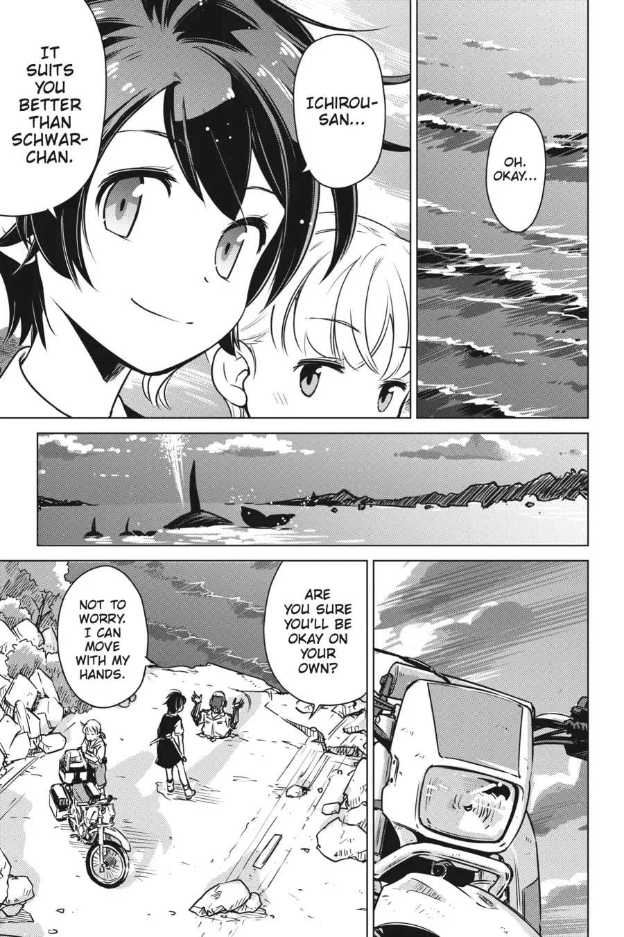 Read Touring After the Apocalypse chapter 2 image 37 on Lezhin