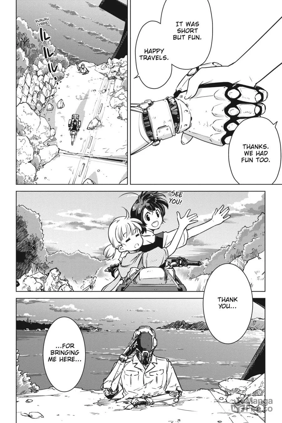 Read Touring After the Apocalypse chapter 2 image 38 on Lezhin